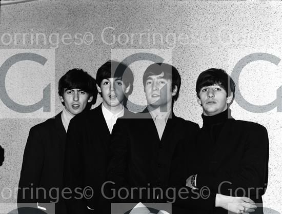 An original Beatles photograph collection,